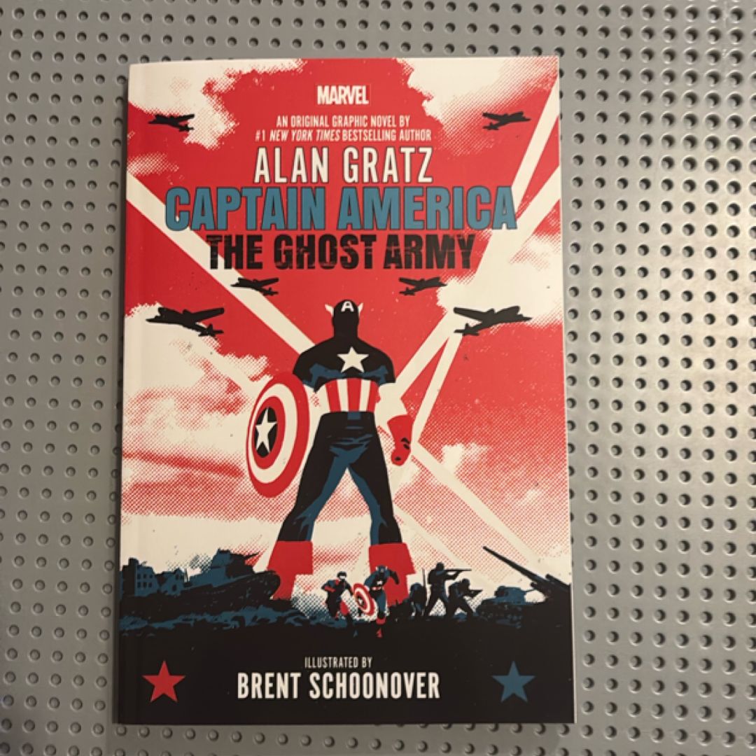 Captain America: the Ghost Army (Original Graphic Novel)