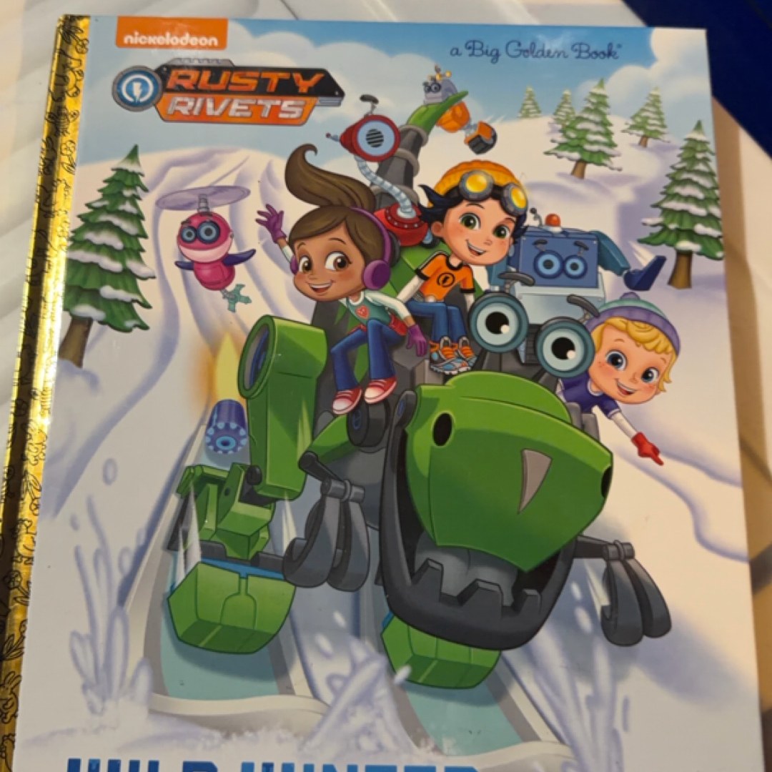 Wild Winter Adventure! (Rusty Rivets)