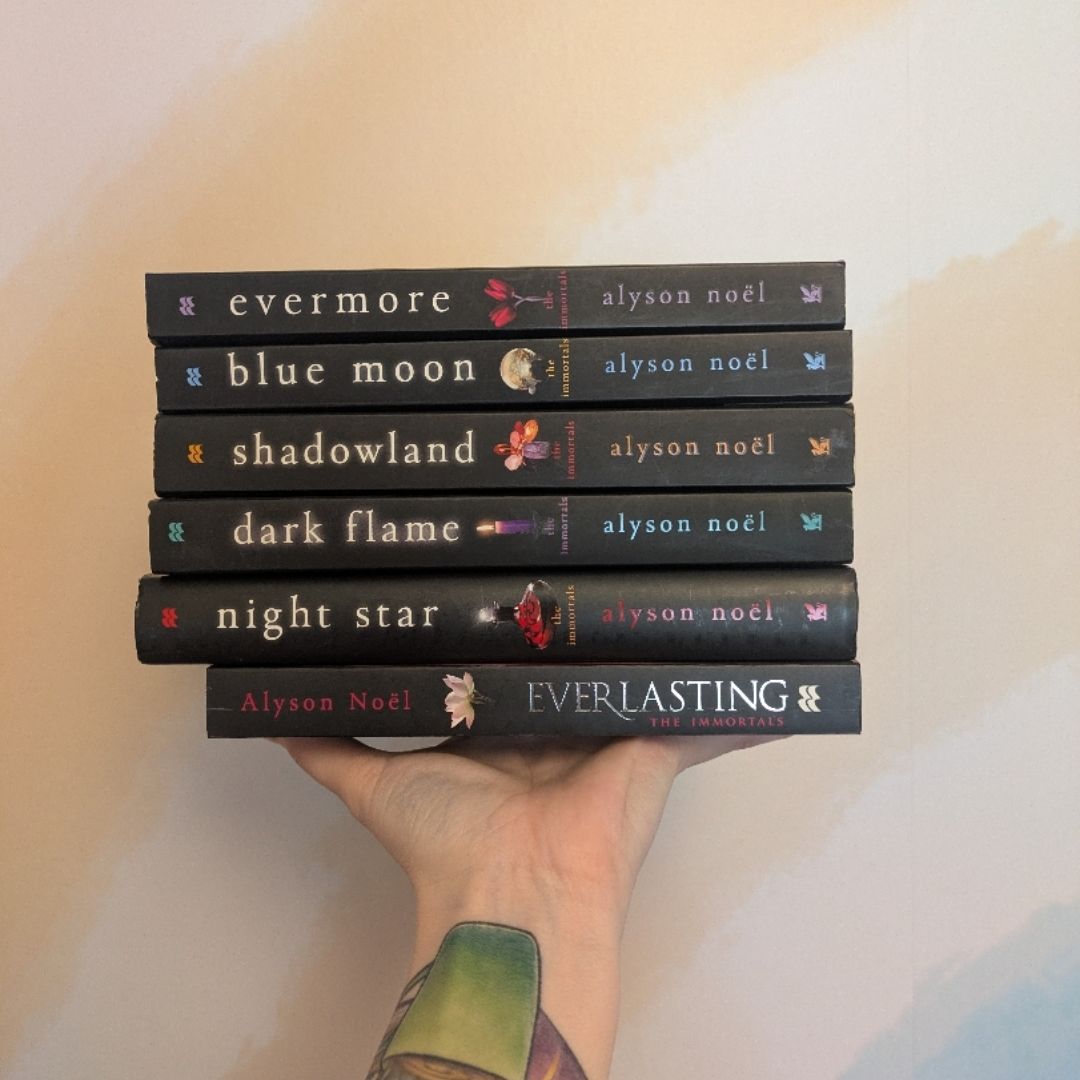 The Immortals Series 