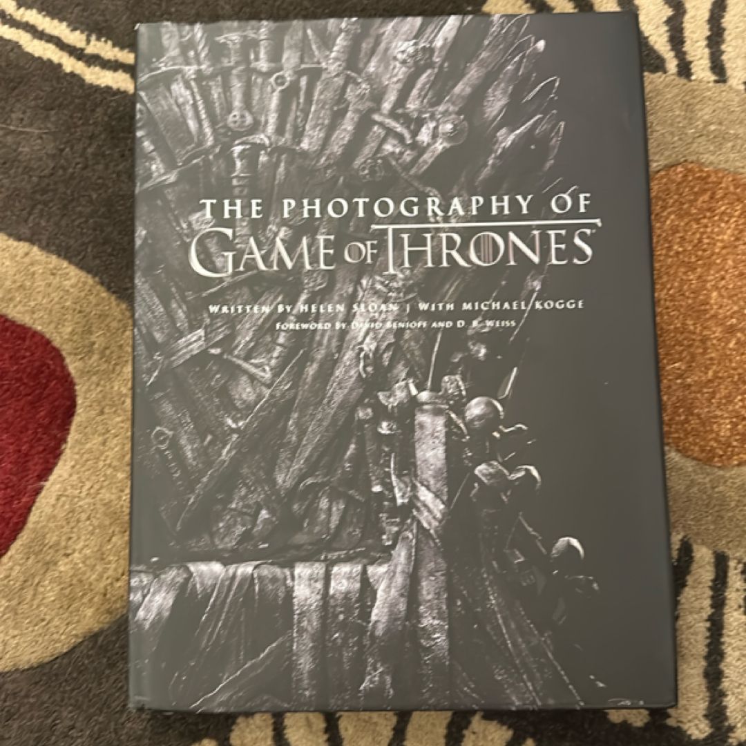 The Photography of Game of Thrones, the Official Photo Book of Season 1 to Season 8