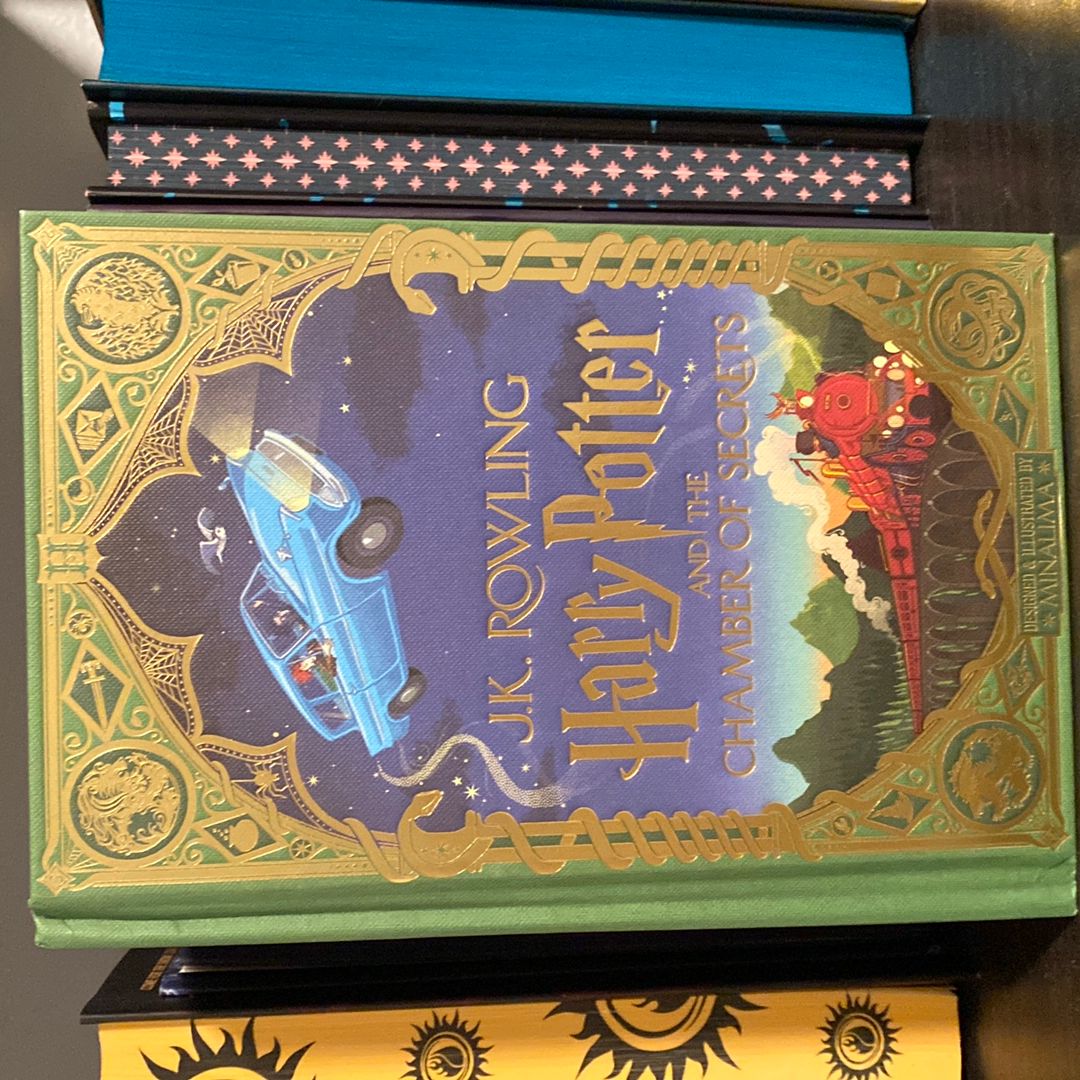 Harry Potter and the Chamber of Secrets (MinaLima Edition)