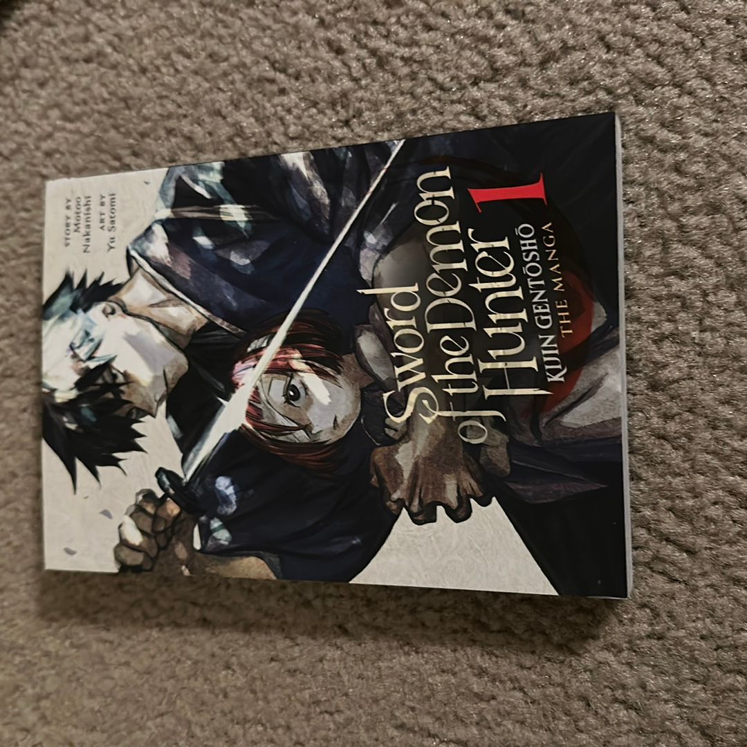 Sword of the Demon Hunter: Kijin Gentosho (Manga) Vol. 1