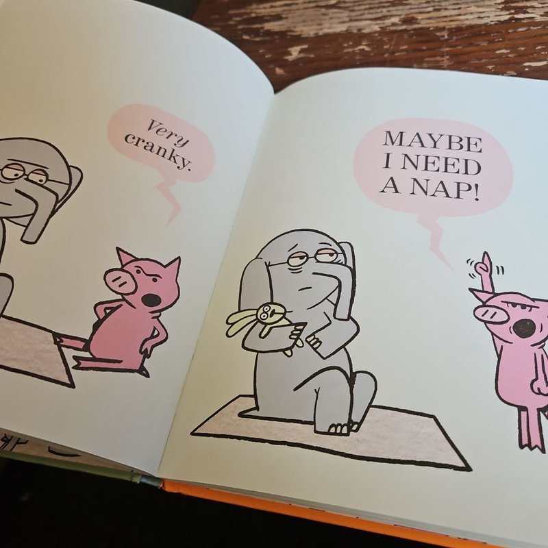 I Will Take a Nap! (an Elephant and Piggie Book)