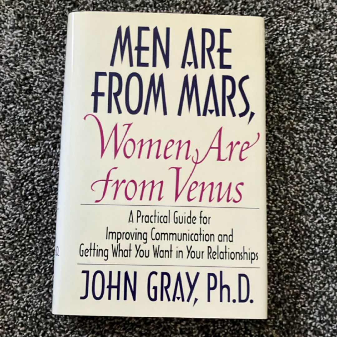 Men Are from Mars, Women Are from Venus