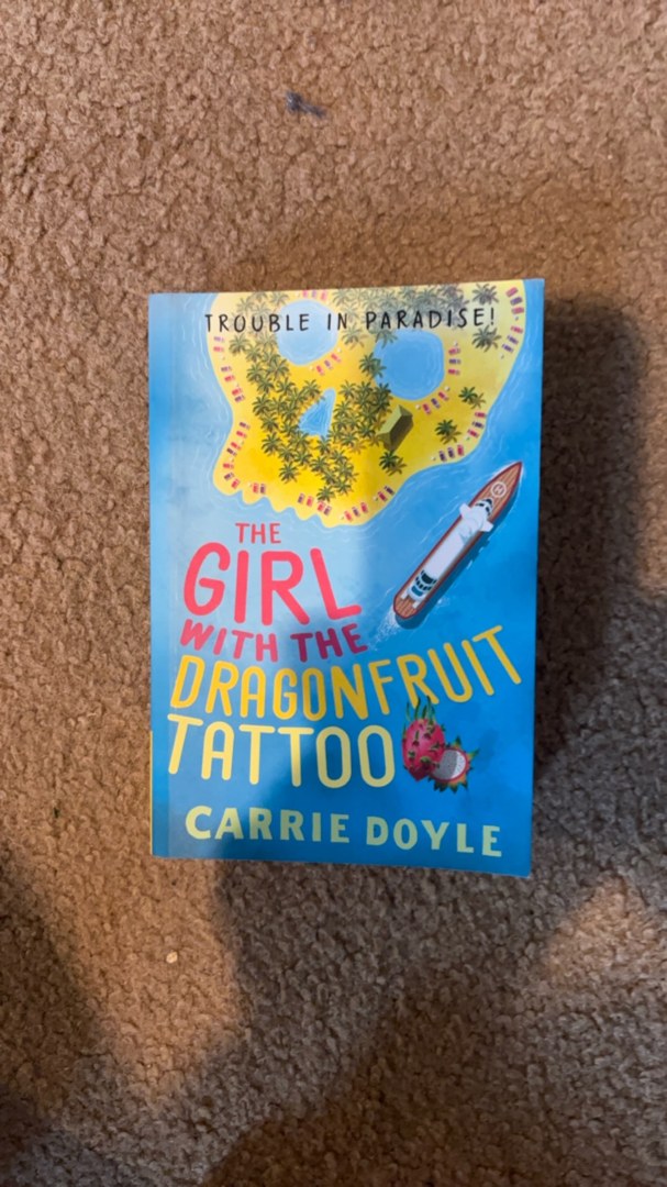 The Girl with the Dragonfruit Tattoo