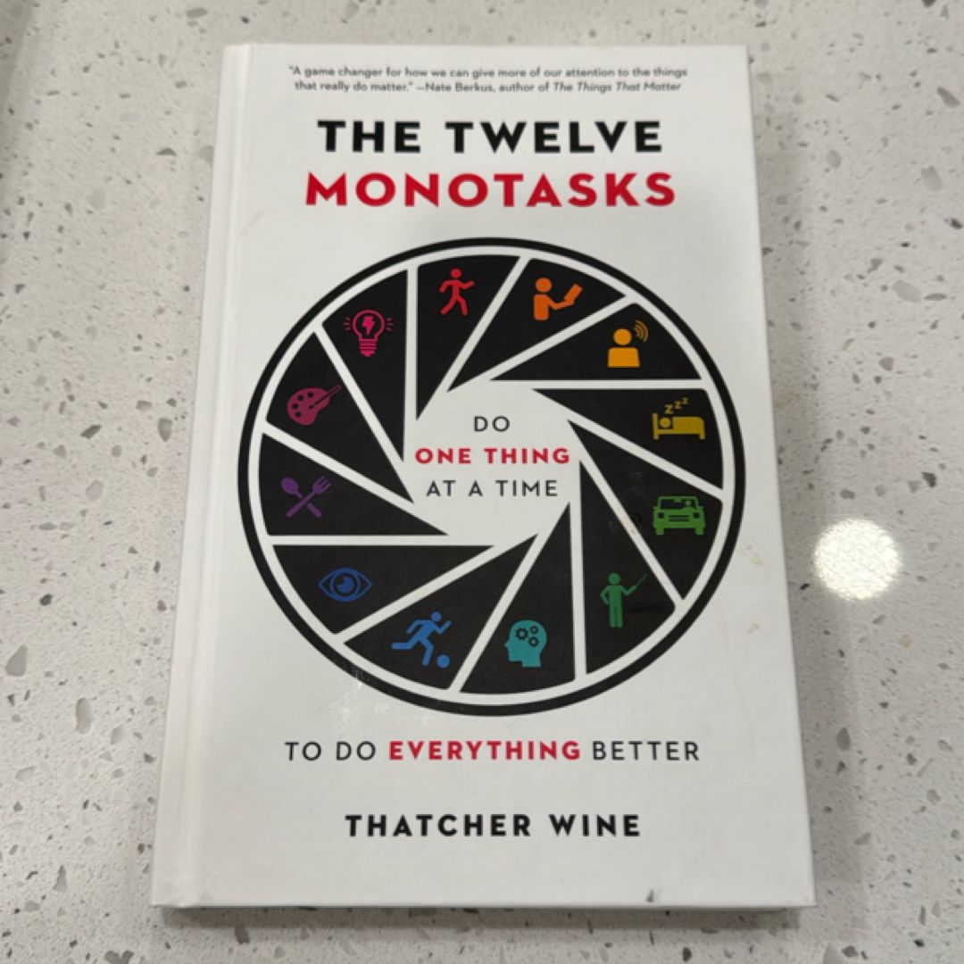 The Twelve Monotasks
