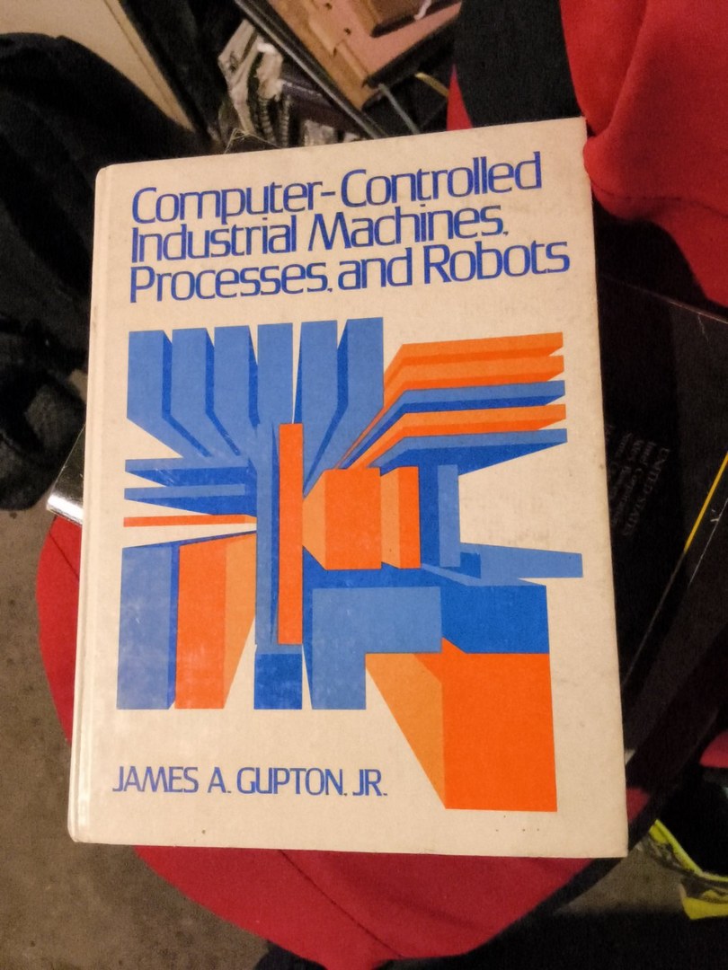 Computer-Controlled Industrial Machines, Processes and Robots