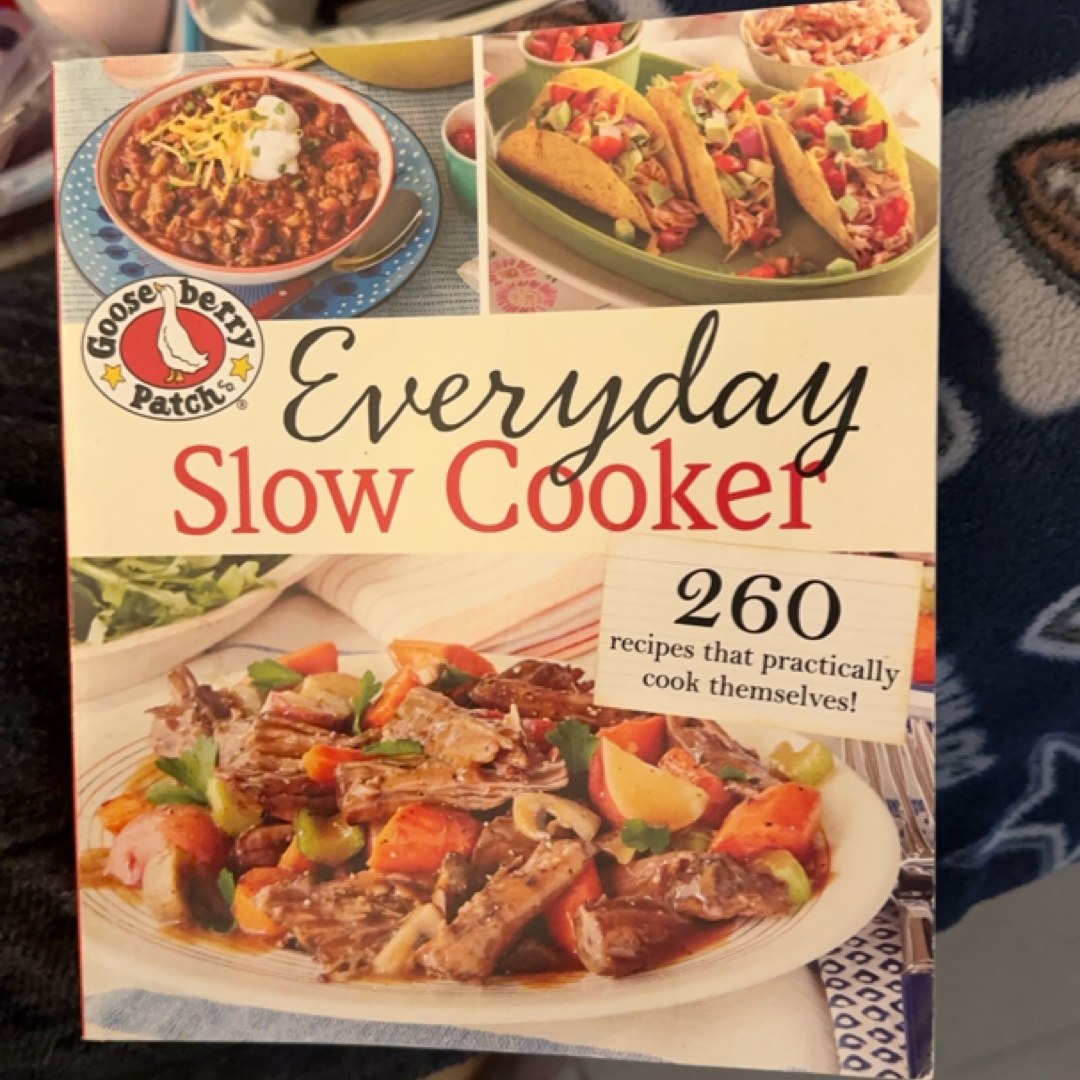 Gooseberry Patch Everyday Slow Cooker