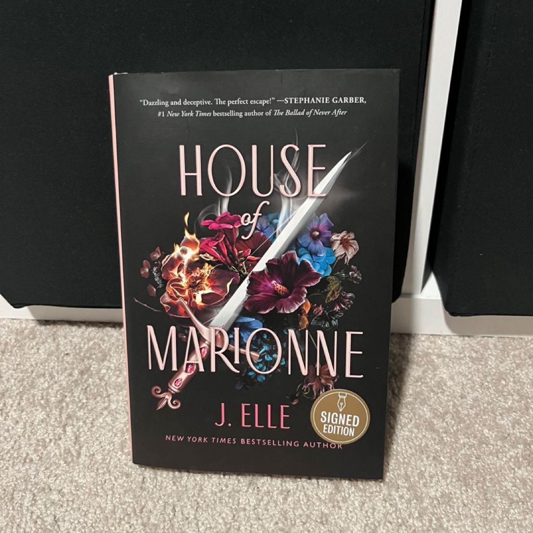 House of Marionne hand signed first/first