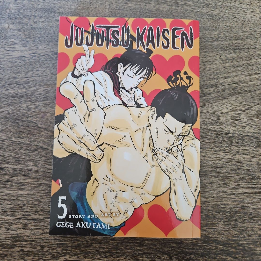 Jujutsu Kaisen, Vol. 5