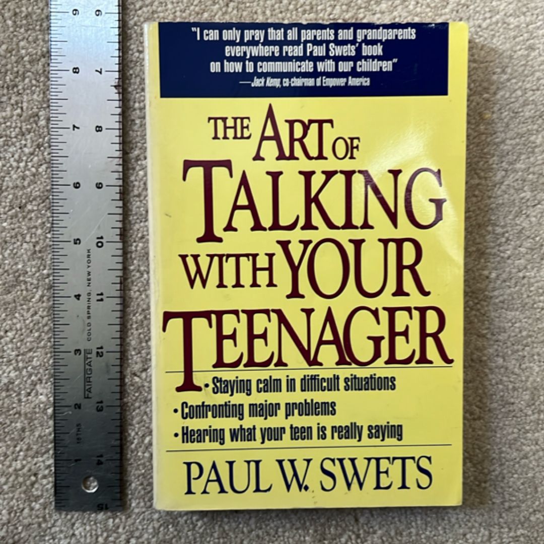 The Art of Talking with Your Teenager