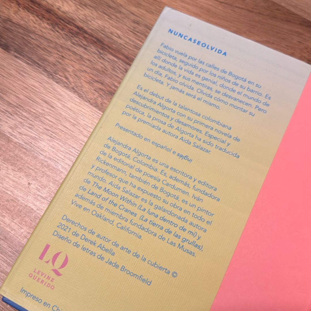 Neverforgotten / Nuncaseolvida