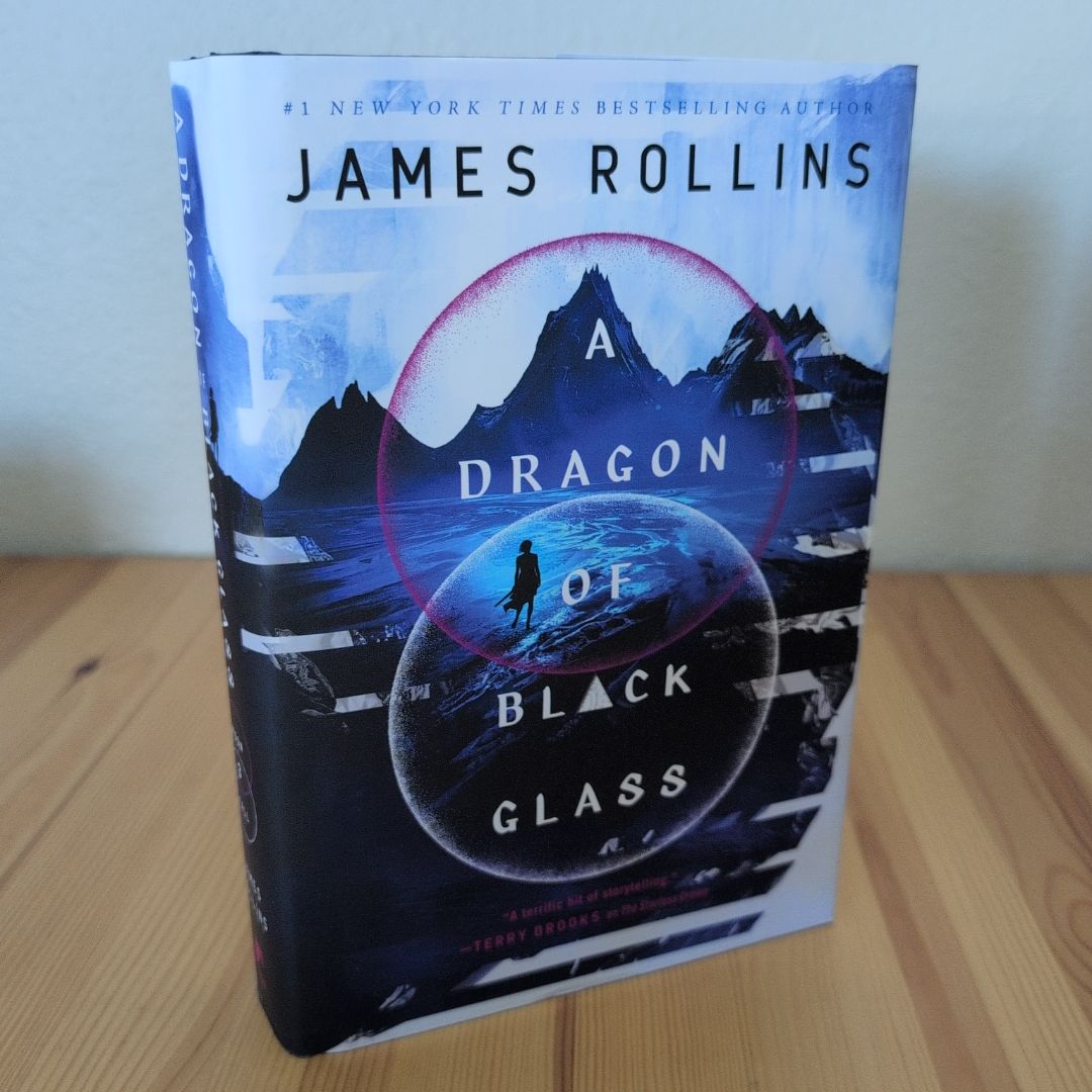 A Dragon of Black Glass