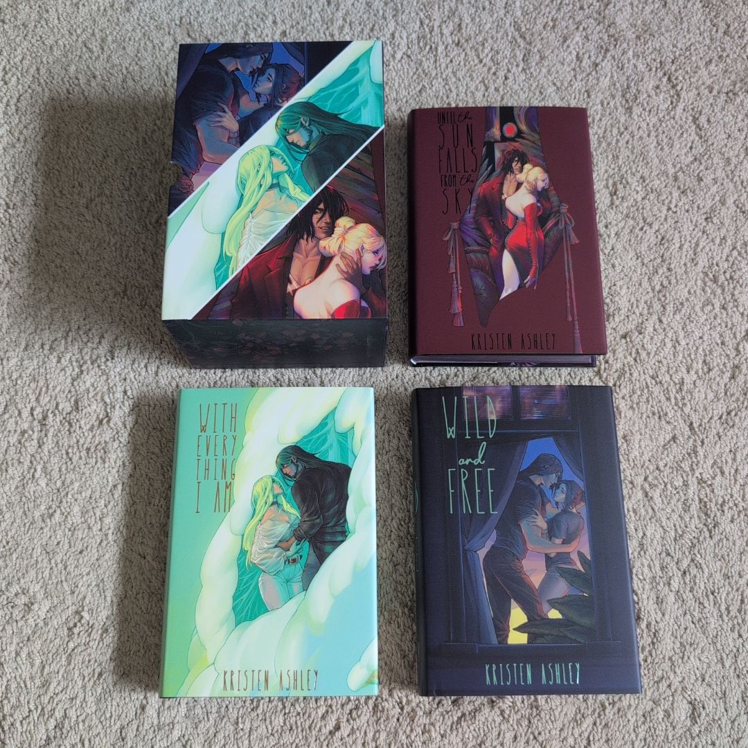 The Three series - signed Fae Crate edition