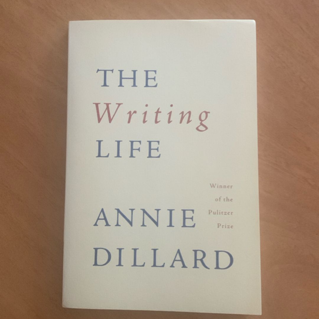 The Writing Life