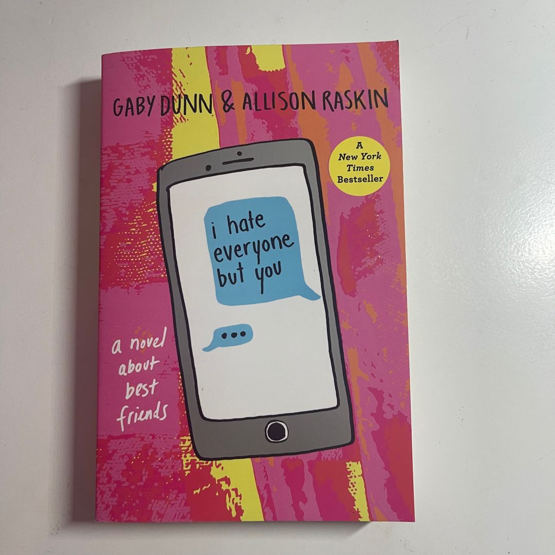 I Hate Everyone But You