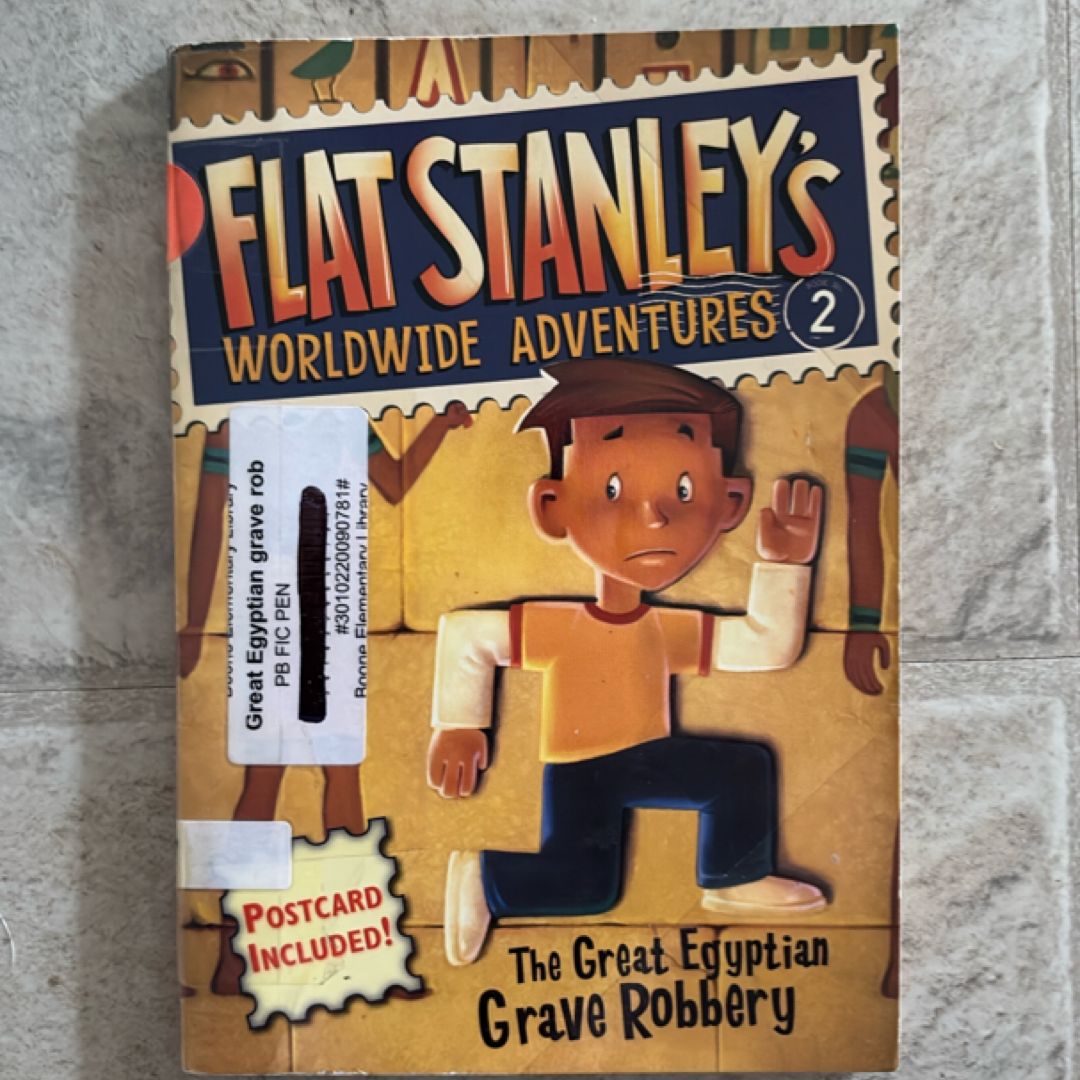 Flat Stanley The Great Egyptian Train Robbery