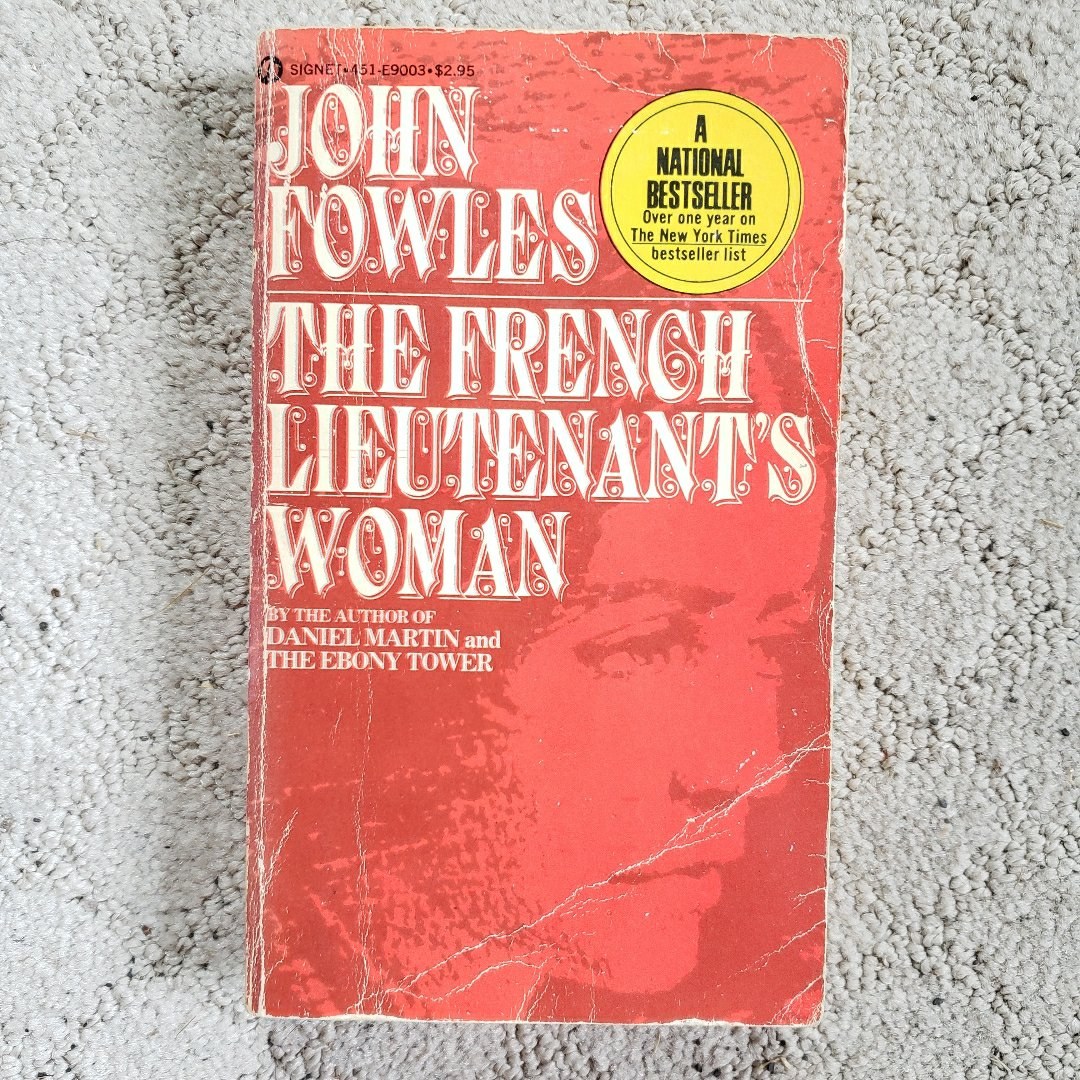 The French Lieutenant's Woman (Signet Classics Edition, 1970)