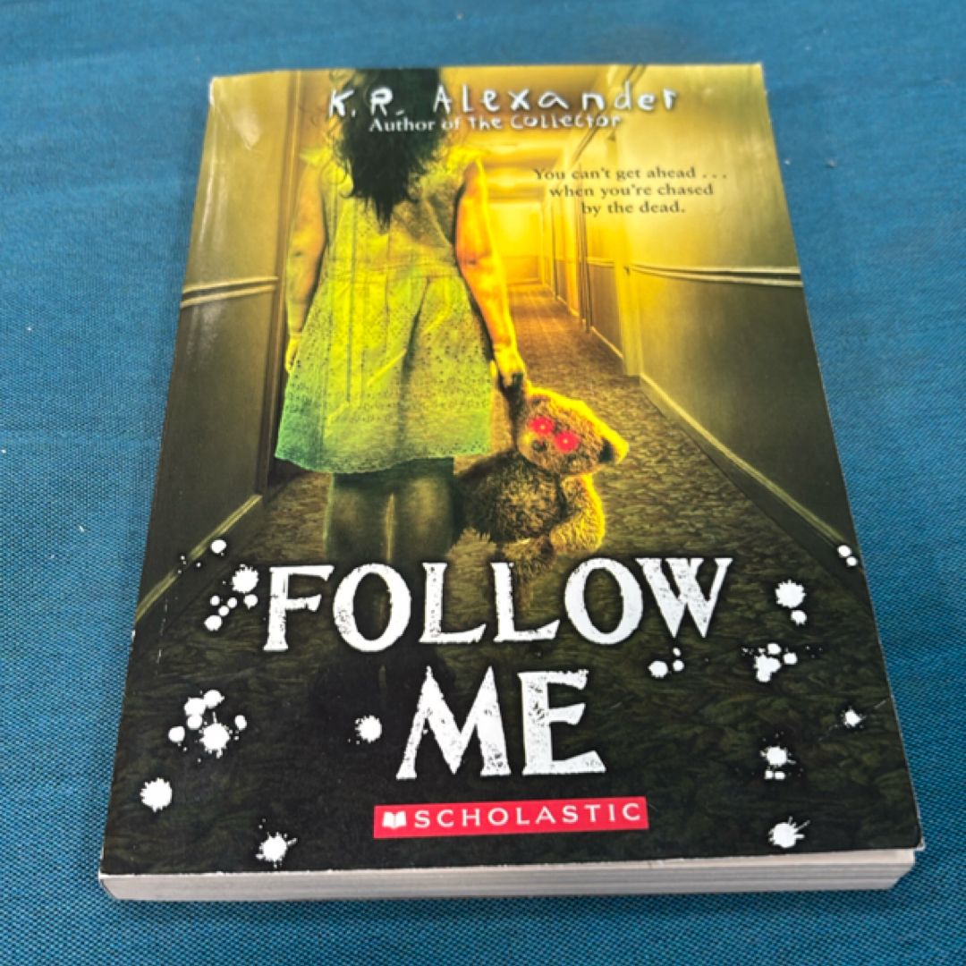 Follow Me by K. R. Alexander, Paperback | Pangobooks