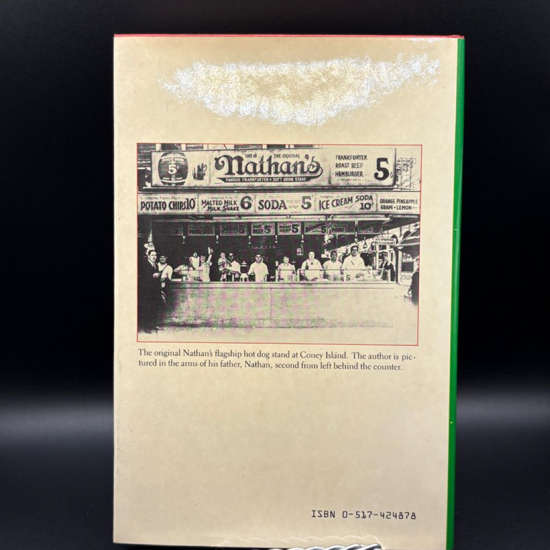 Nathan's Famous Hot Dog Cookbook