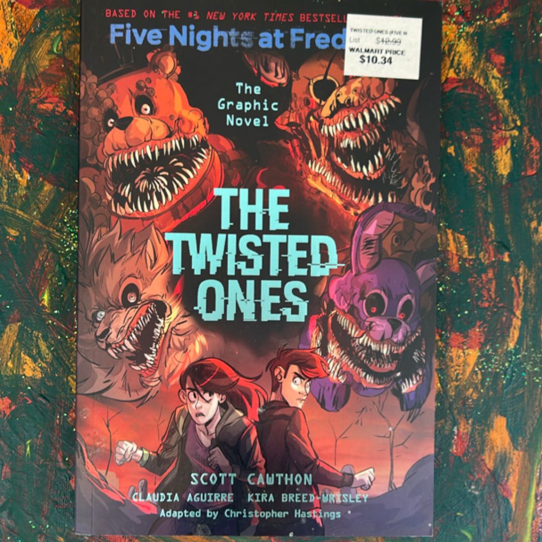 The Twisted Ones (Five Nights at Freddy's Graphic Novel #2)