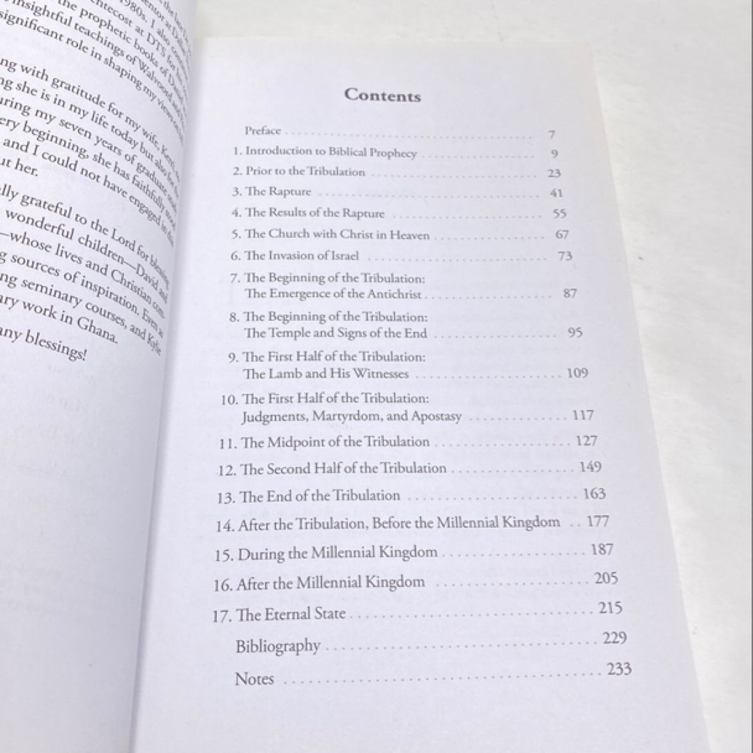 The End Times in Chronological Order by Ron Rhodes