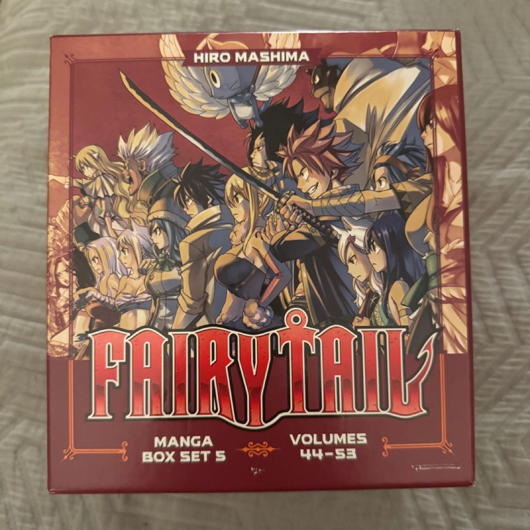 FAIRY TAIL Manga Box Set 5