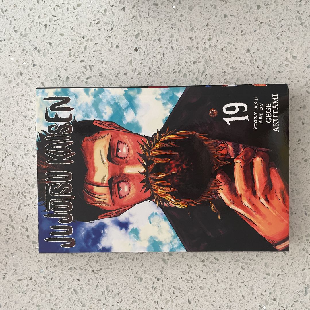 Jujutsu Kaisen, Vol. 19