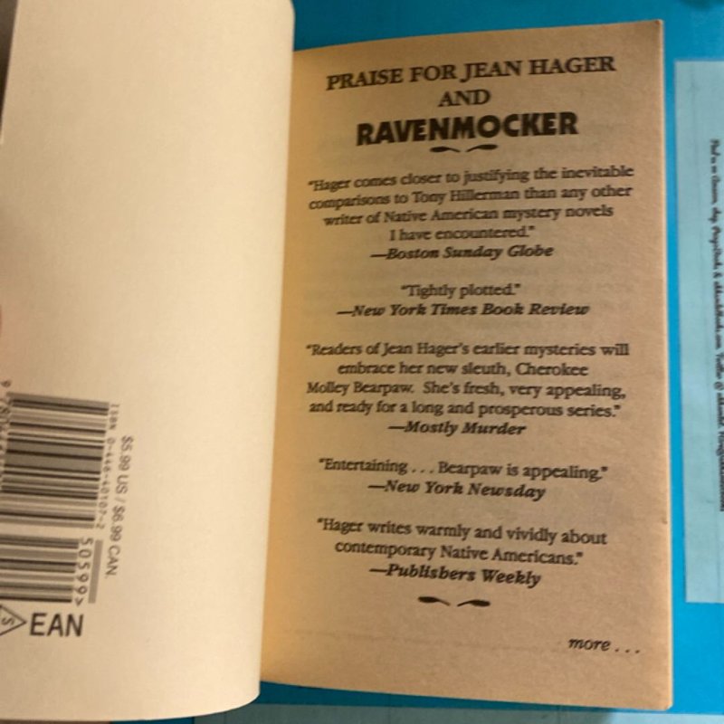 Ravenmocker by Jean Hager, Paperback | Pangobooks