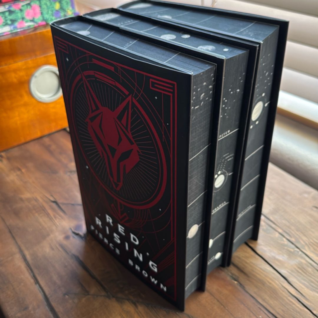 Red Rising 3-Book Box Set