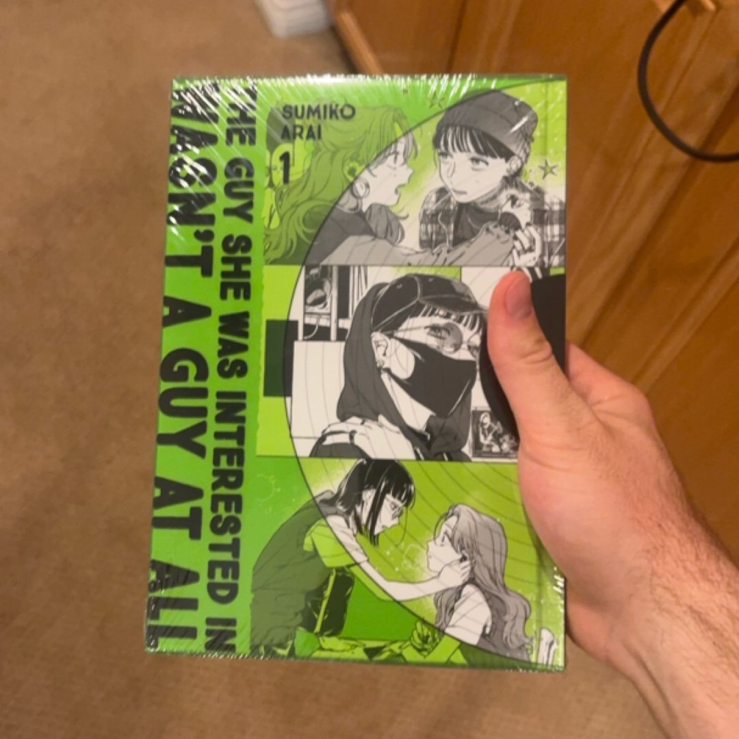 The Guy She Was Interested in Wasn’t a Guy at All Web Exclusive Hardcover Slipcase