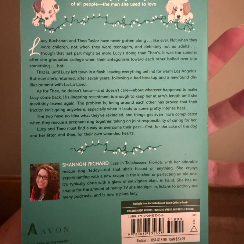 Puppy Love at Mistletoe Junction