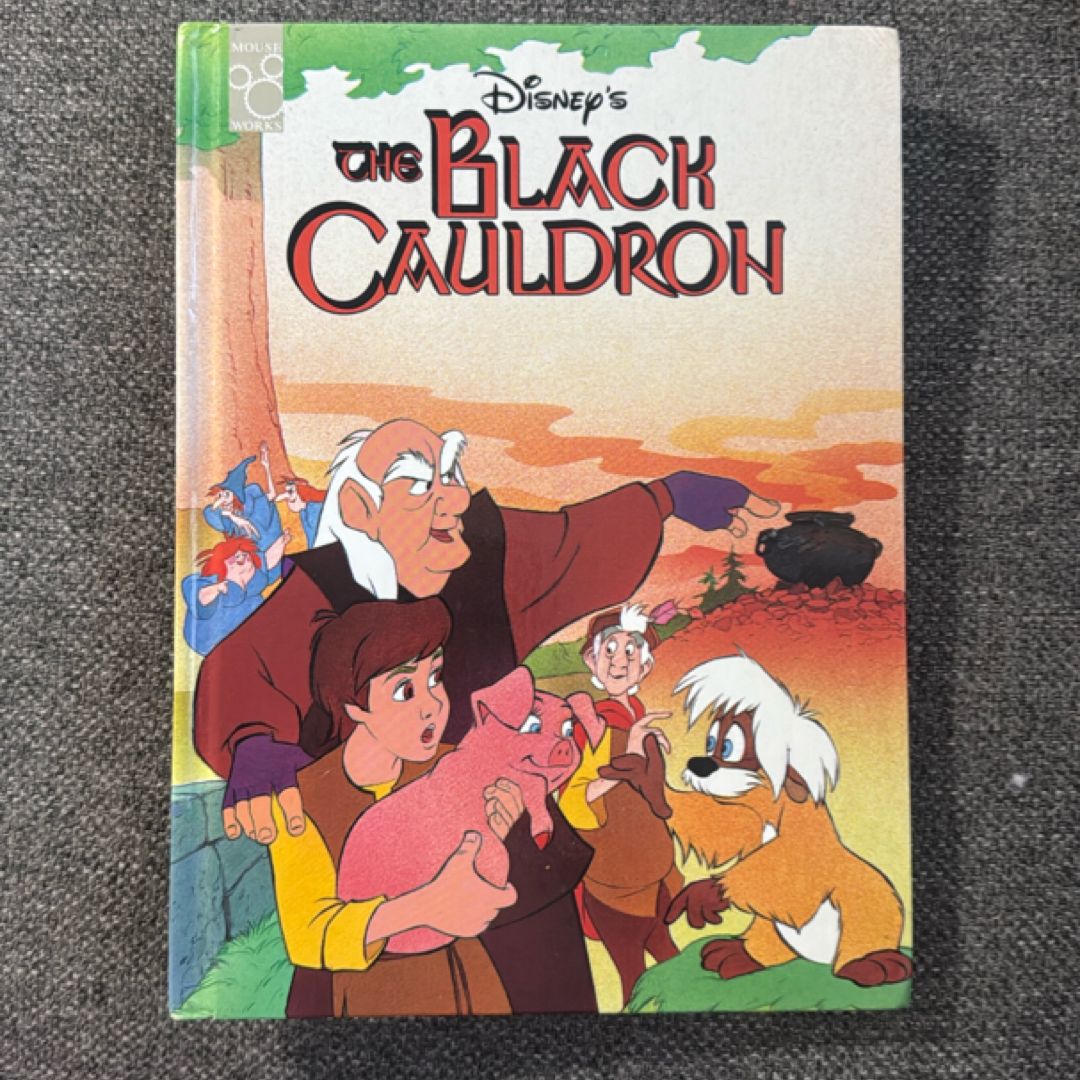 Disney’s The Black Cauldron