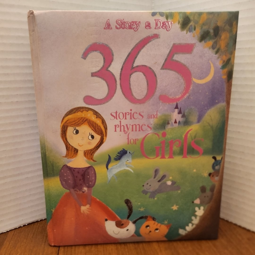 365 Stories & Rhymes for Girls