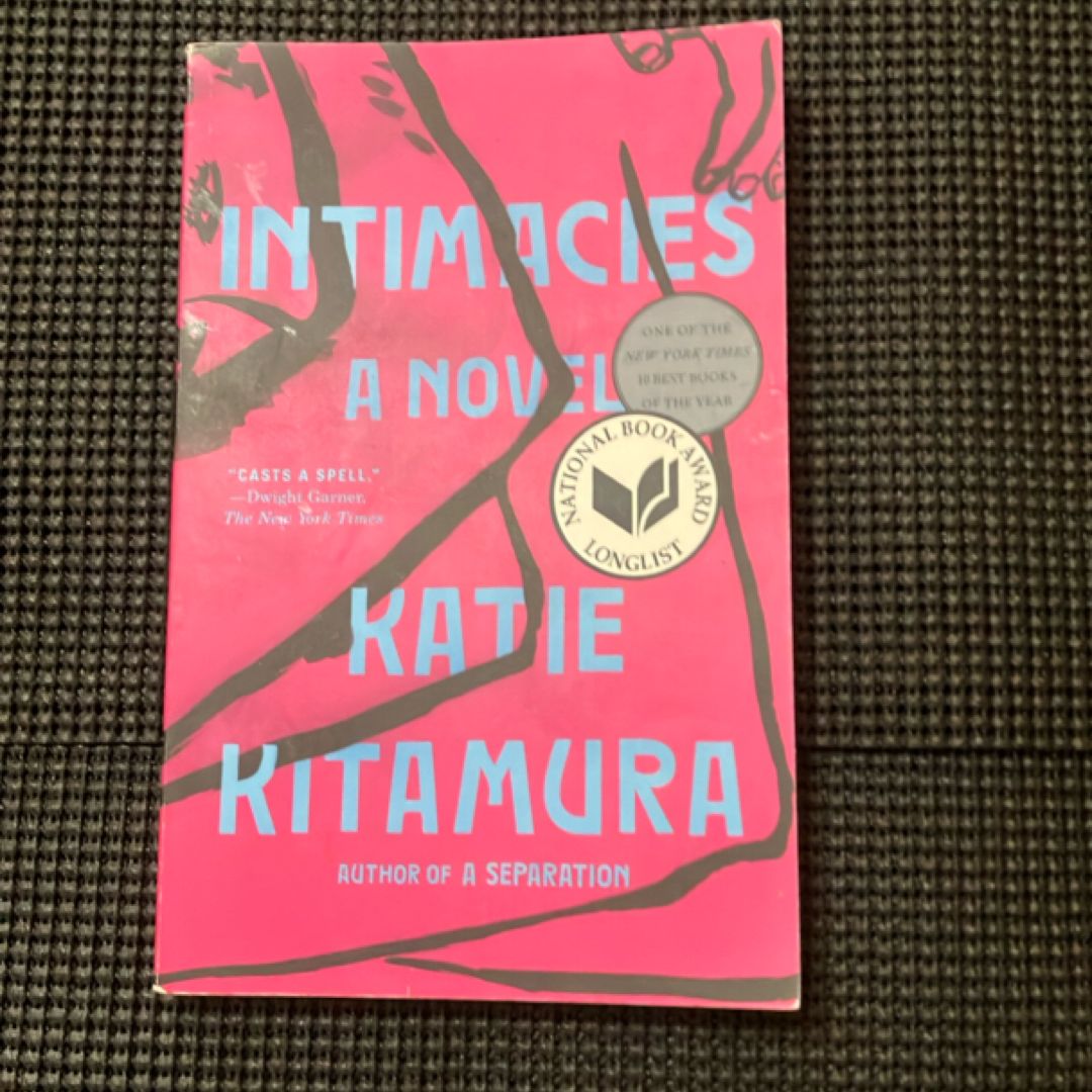 Intimacies by Katie Kitamura