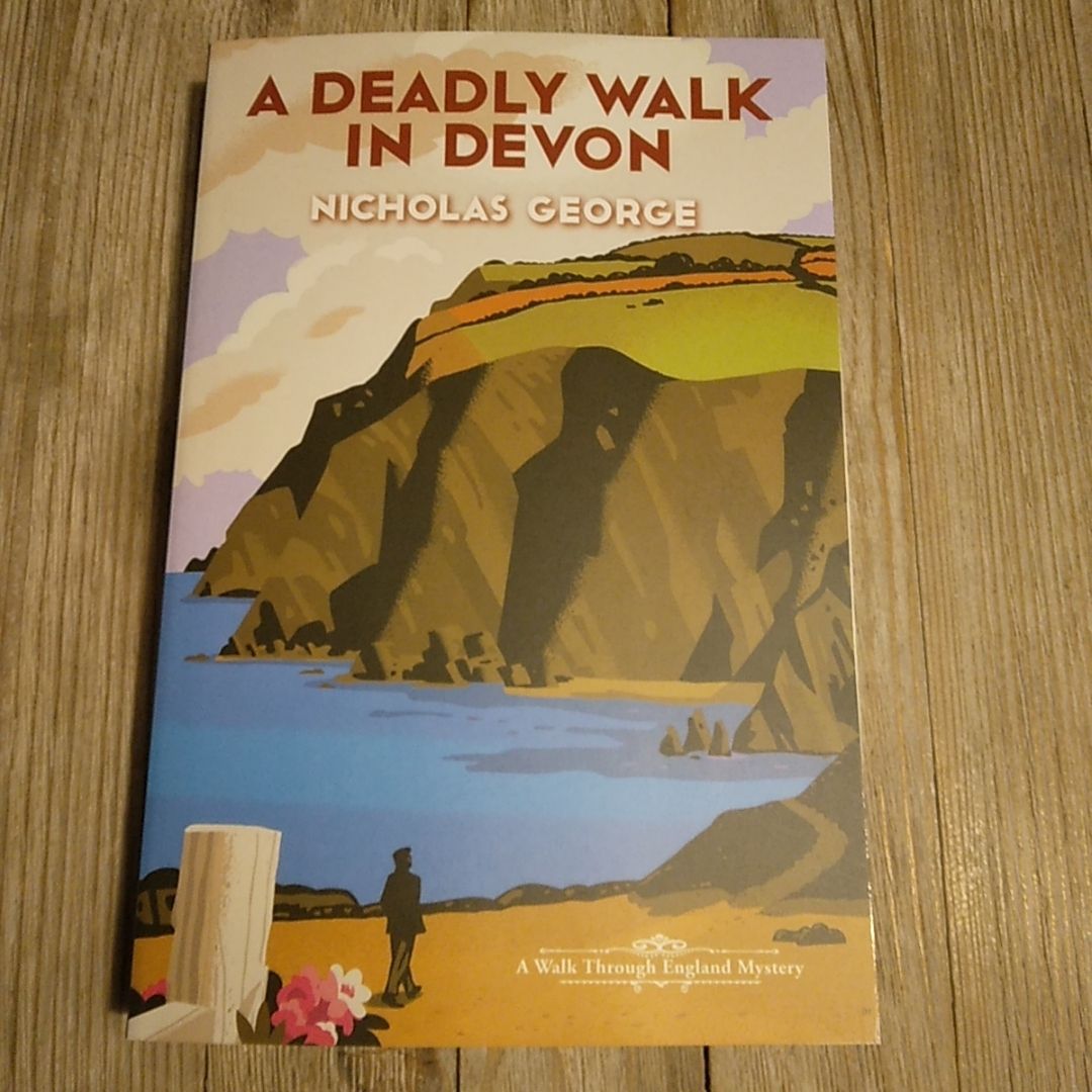 A Deadly Walk in Devon by Nicholas George