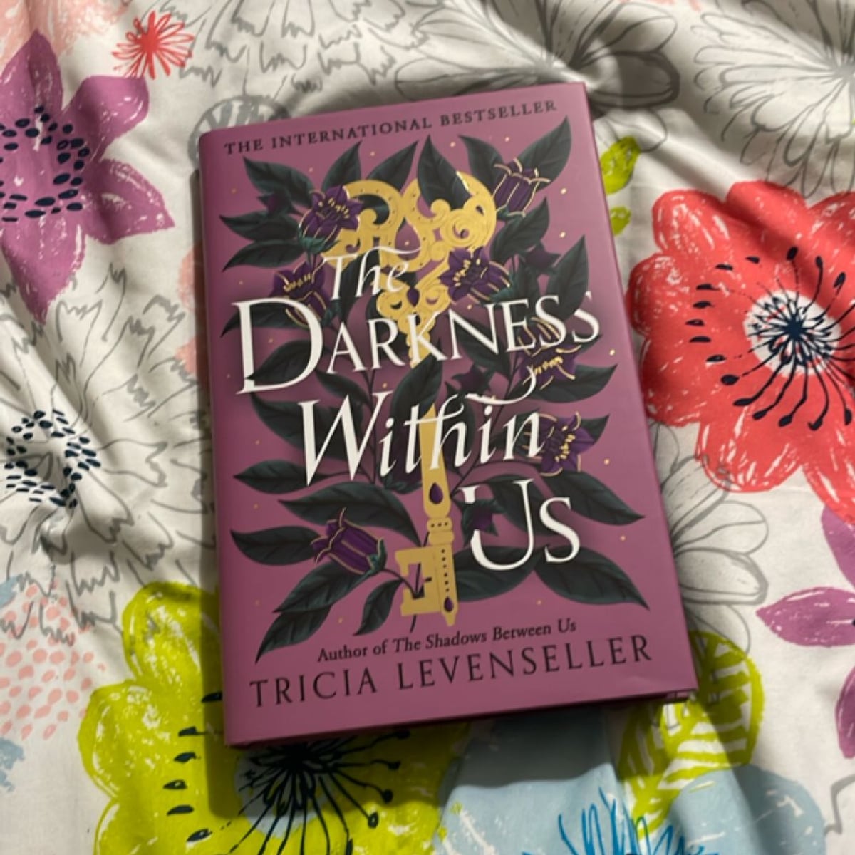 Fairyloot - The Darkness within Us by Tricia | PangoBooks