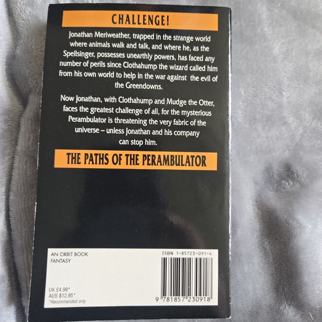 The Paths of the Perambulator