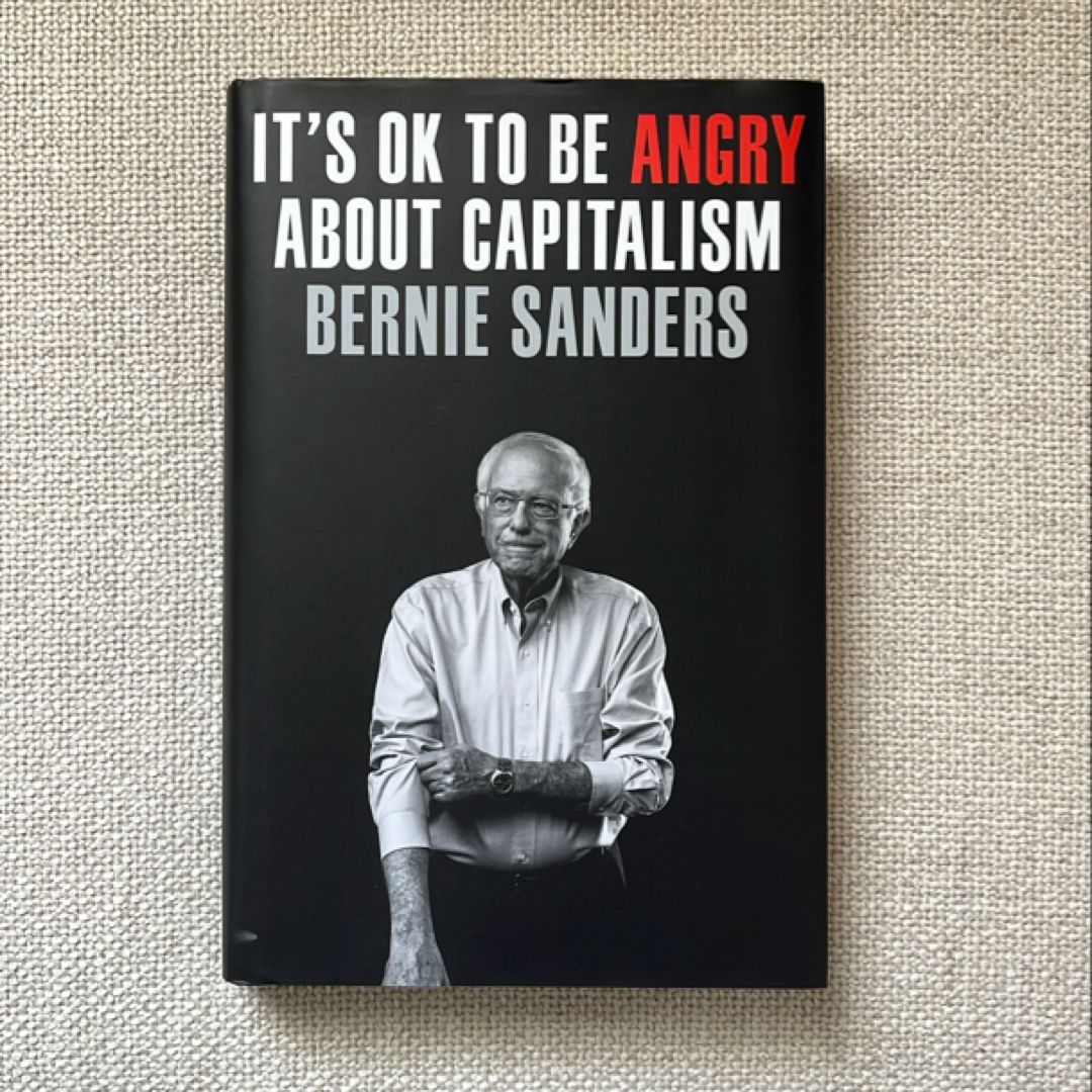 It's OK to Be Angry about Capitalism