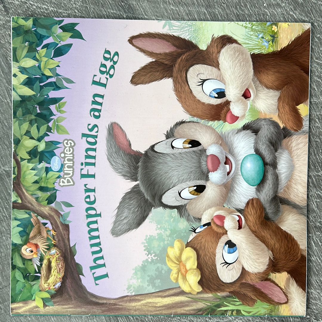 Thumper Finds an Egg