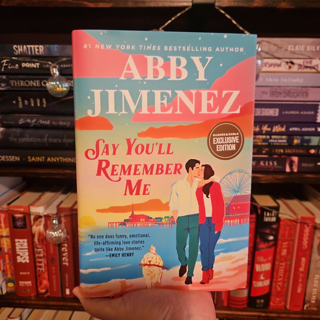 Say You'll Remember Me