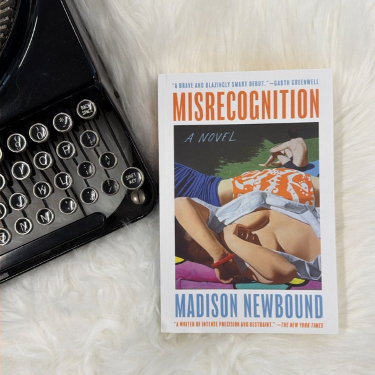 Misrecognition by Madison Newbound
