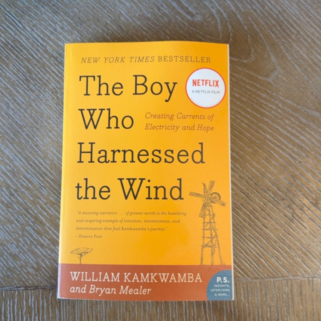 The Boy Who Harnessed the Wind