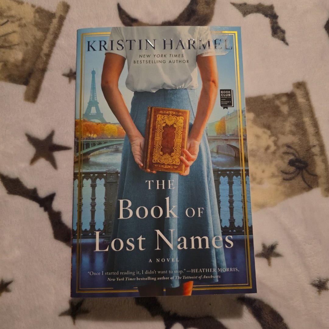 The Book of Lost Names
