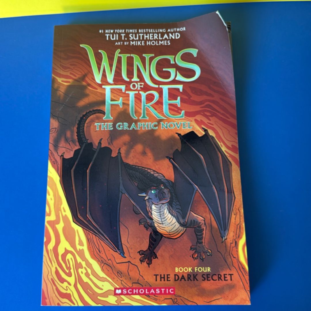 Wings of Fire The Dark Secret