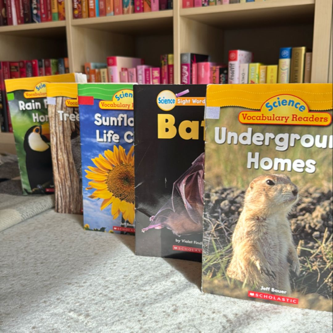 Science Vocabulary Readers Pack