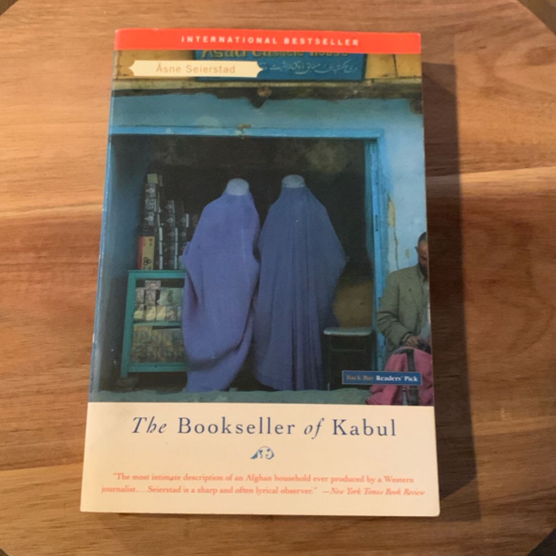 The Bookseller of Kabul