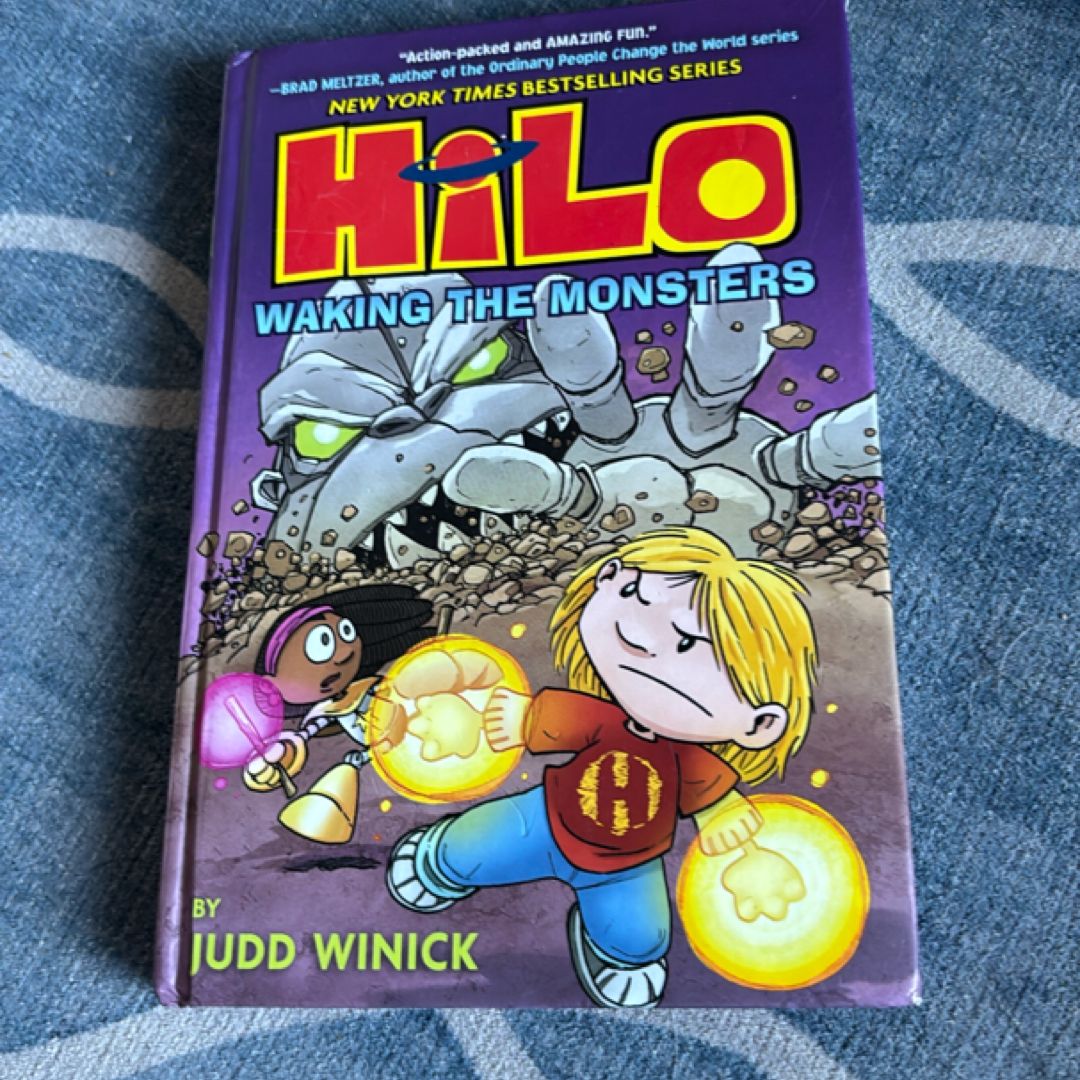 Hilo Book 4: Waking the Monsters