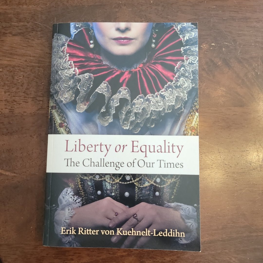 Liberty or Equality