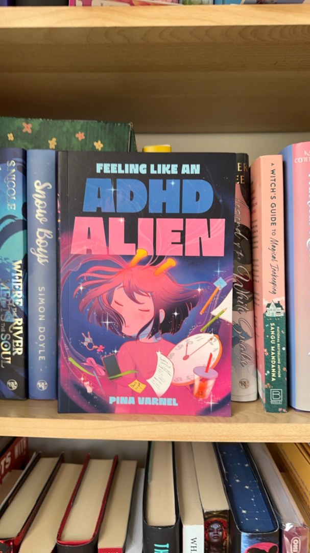 Feeling Like an ADHD Alien: a Graphic Novel